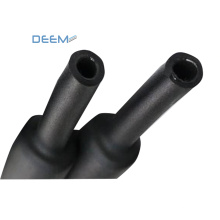 DEEM Dual wall 4:1 heat shrink tubing for wire insulation and repair